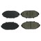 Centric Parts CTEK Brake Pads, 102.07480 102.07480 - alternate 3